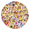 50Pcs Gameoverse Stickers for Water Bottle, Cool Cartoon Waterproof Vinyl Stickers for Adult Teen Girl Kids Laptop Skateboard Bike Guitar Laggage Travel Case Helmet Notebook Scrapbook