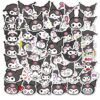 50pcs Kuromi Stickers Pack Cute Stickers for Kids Teens Adults Waterproof Vinyl Decals Japanese Anime Stickers for Water Bottles Scrapbook Laptop journaling (KLM)