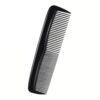 50 Pcs Pocket Combs for Men 5 Inch Cutting with Wide and Fine Teeth Plastic Professional Barber Haircut Small Anti Static Combs for Women Grooming Accessories for Beard(Black) for daily use