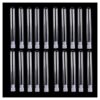 50 Pieces of Transparent Plastic Test Tubes 12 x 100 mm with Push Cap