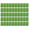 50Pieces Small Whiteboard Eraser Whiteboard Wipe Eraser Chalkboard Blackboard for Classroom