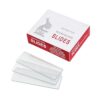 50 Pre Glass Slides for Biology Education Smooth Size 24x76.2mm Biology Slides