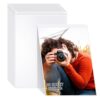 50 Sheets 3x5inch Self Seal Laminating Pouches Self Adhesive Laminating Sheet No Laminating Machine Needed for Photos Index Cards (3x5inch)