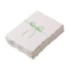 50 Sheets Deckled Edge Watercolor Paper, 2.5 x 3.5 in, 160 GSM