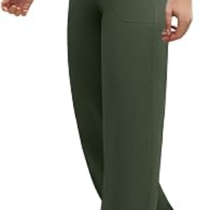 COPYLEAF Wide Leg Yoga Pants