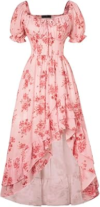 SCARLET DARKNESS Corset Dresses