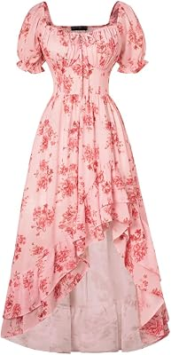SCARLET DARKNESS Corset Dresses