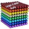 512PCS 5mm 8 Colors Fidget Toys, Desk Fidget Balls Toys for Office Putty, Office Desktop Decoration, Executive Desk Toys for Adults Over Age 18+ X5
