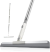 ITTAHO Floor Squeegee, Squeegee Broom for Floor with 62″ Long Handle, Shower Squeegee for Tile Shower Walls,Garage, Deck, Bathroom, Glass,Window, Concrete Floor
