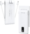 CHARMAST 10000Mah Built In Cables Portable Charger