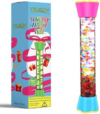 Sensory Fidget Tubes – Calming Toys for Kids- Sensory Tube with Glitter Bottle, Gravity Spinner, Bubble Drop Spiral – Fidget Toys for Classroom, Desk Decor, Gift Idea (Single Pack)