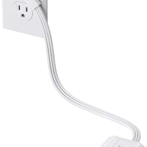 SUPERDANNY Short Extension Cord 1.5ft