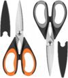 HFLYJPYW Kitchen Scissors All Purpose Heavy Duty