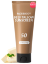 HZENPPOR Beef Tallow Sunscreen for Face