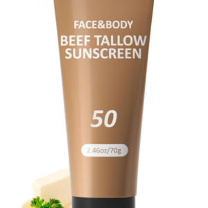HZENPPOR Beef Tallow Sunscreen for Face