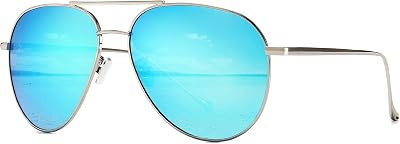SUNGAIT Aviator Sunglasses