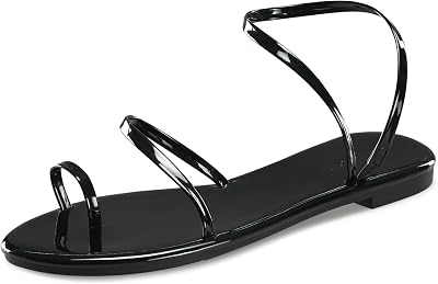 STILLFANCXY Womens Flat Sandals