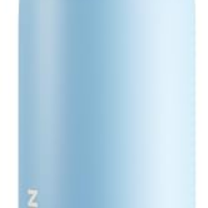 POWCAN 18 oz Metal Water Bottle: 2-in-1 Push-Button Spout & Quick-Flip Straw, Leakproof, Cold 24Hrs, Fits Car Cup Holder, Insulated Cup for Sports, School, Trip, Gift for Women, Girls (Glass Slipper)