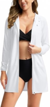 G Gradual Womens Sun Protection Hoodie Long Jacket