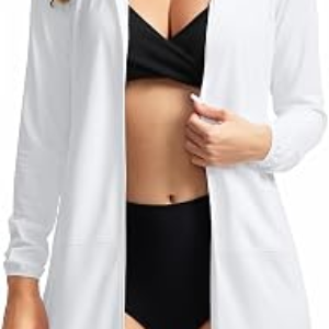 G Gradual Womens Sun Protection Hoodie Long Jacket