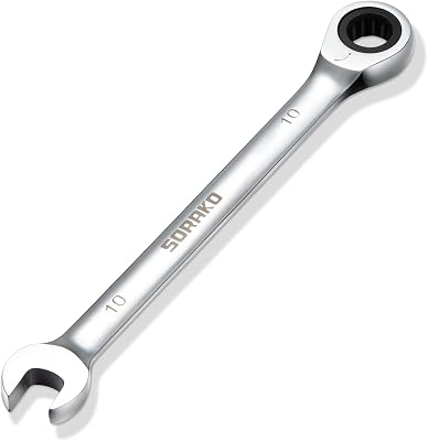 SORAKO 10mm Ratcheting Combination Wrench