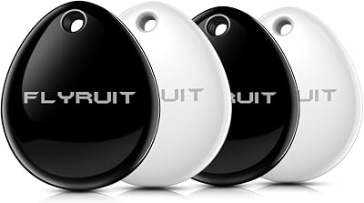 FLYRUIT Tracker Tags 4-Pack