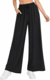 OSCROBIE Womens Linen Summer Palazzo Pants