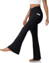 DLOODA Yoga Pants Flare Leggings
