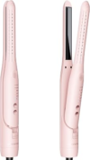 Wavytalk 0.65″ Pencil Flat Iron, Cool Curl Pencil, Small Airflow Styler and Straightener for Short Hair, Pixie Cut and Edges, Curling Iron for Short Hair with 360º Cool Airflow for Long-Lasting Hold