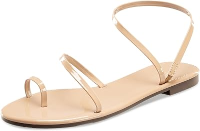 STILLFANCXY Womens Flat Sandals