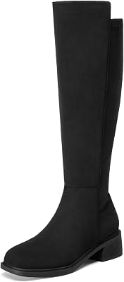 ATHLEFIT Knee High Boots