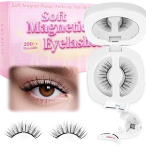 CALAILIS Upgrade Soft Magnetic Eyelashes with Applicator