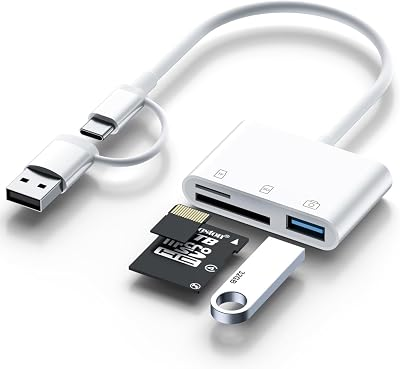 BAVNCO Card Reader Digital Camera