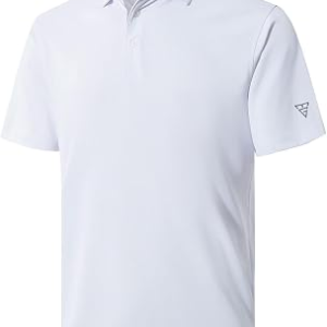 M MAELREG Mens Golf Shirt