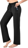 WALIFREY Womens Wide Leg Sweatpants