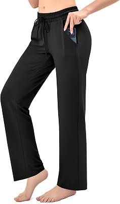 WALIFREY Womens Wide Leg Pants