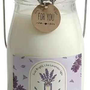 SILEAGEO Lavender Scent Candle