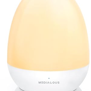 MEDIACOUS Egg Night Lights