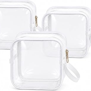 GREOIL 3-Pack Approved Toiletry Bag