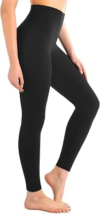 LEAFIGURE Women High Waisted Leggings
