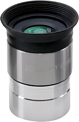 Starboosa 20mm Upgraded Telescope Eyepiece – 1.25-Inch Fully Multi-Coated Lens with Soft Eyecup – Premium Clarity & Comfort for All-Level Stargazers