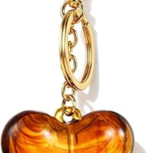 SHANTYSON Heart Keychain