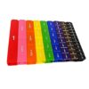 51 Pieces Fraction Cubes Blocks Counting Manipulatives Math Materials Tiles for Fraction Visualization Suitable for