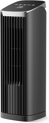 PNTCK 13Inch Tower Fan with Remote
