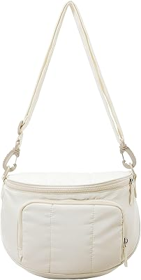 WOOMADA Puffy Crossbody Bag
