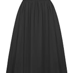 SCARLET DARKNESS Womens Summer Maxi Dress