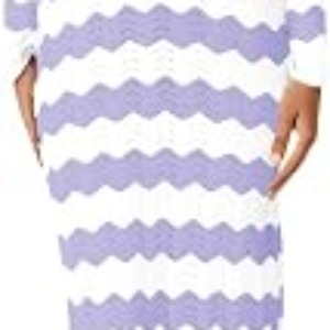 SAODIMALLSU Striped Dress