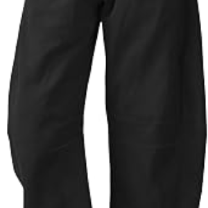 FISOEW Barrel Leg Sweatpant