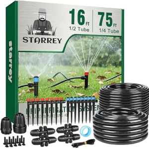 Starrey Drip Irrigation System, 2026-Upgrade All in One
