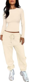 ANRABESS Sweatsuits 2 Piece Outfits